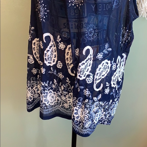 👑 Siren Lily Tank Top XXL - Picture 2 of 6